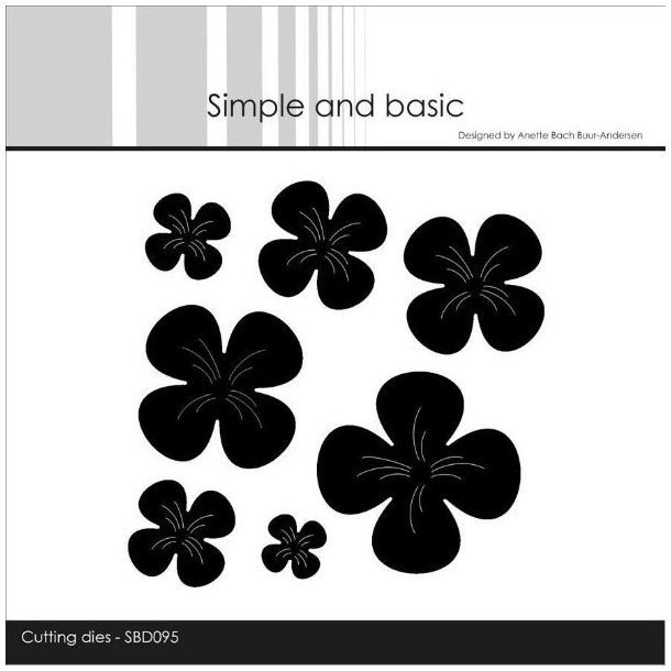 Simple and Basic - Die - Flowers - SBD095