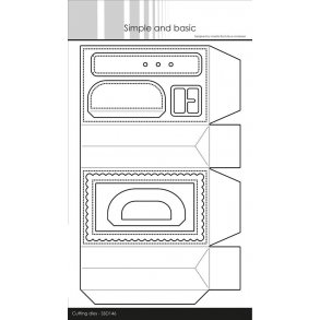 Simpel and Basic - Die - Gift Bag - SBD146