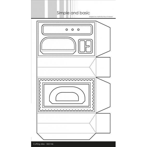 Simpel and Basic - Die - Gift Bag - SBD146