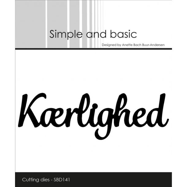  Simpel and Basic - Die - K�rlighed - SBD141