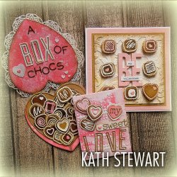 Sizzix/Tim Holst - Thinlits Die Set 24PK - True Love Colorize by Tim Holtz - 666290