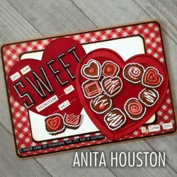 Sizzix/Tim Holst - Thinlits Die Set 24PK - True Love Colorize by Tim Holtz - 666290