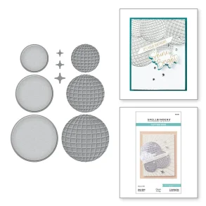 Spellbinders Disco Balls Dies S5-648