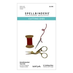Spellbinders Needleworker Tool Kit Dies S2-381