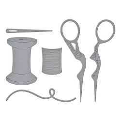 Spellbinders Needleworker Tool Kit Dies S2-381