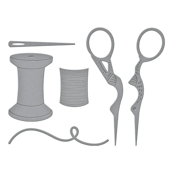 Spellbinders Needleworker Tool Kit Dies S2-381