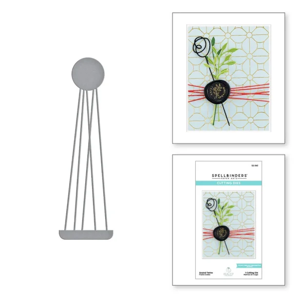 Spellbinders Sealed Twine Dies S2-343