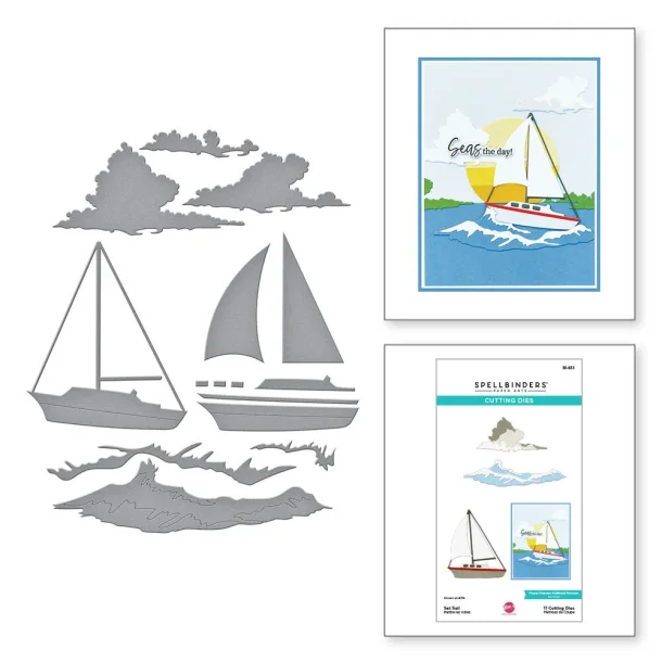 Spellbinders Set Sail Dies S5-633