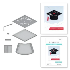 Spellbinders Hats Off to You Dies S3-434