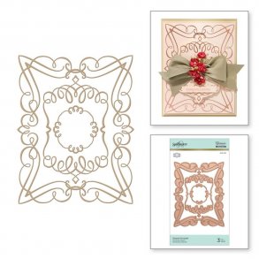 Spellbinders Elegant Rectangle Hot Foil Plate 