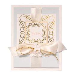 Spellbinders Elegant Square Hot Foil Plate