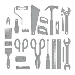 Spellbinders All the Tools Dies - S6-204