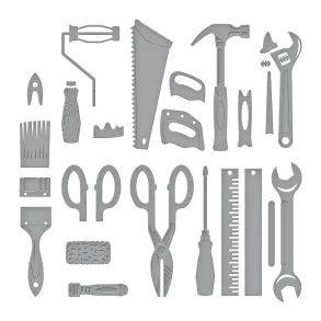 Spellbinders All the Tools Dies - S6-204
