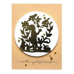 Spellbinders Babys Garden Hot Foil Plate
