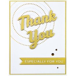 Spellbinders Essential Glimmer Circles Hot Foil Plates 