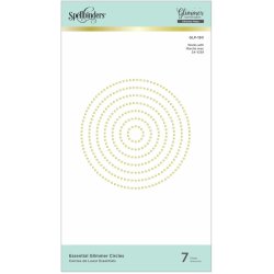 Spellbinders Essential Glimmer Circles Hot Foil Plates 