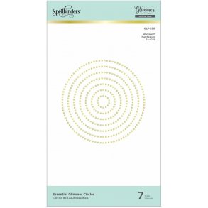 Spellbinders Essential Glimmer Circles Hot Foil Plates 