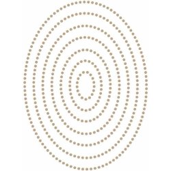 Spellbinders Essential Glimmer Ovals Hot Foil Plates 