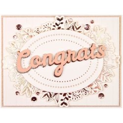 Spellbinders Essential Glimmer Ovals Hot Foil Plates 