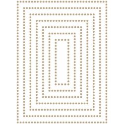 Spellbinders Essential Glimmer Rectangles Hot Foil Plates 