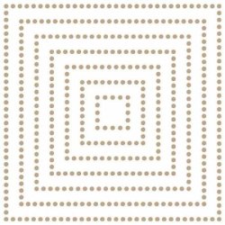 Spellbinders Essential Glimmer Squares Hot Foil Plates 