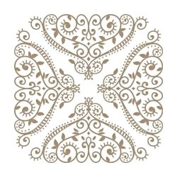 Spellbinders Fanciful Corners Hot Foil Plate 