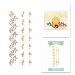 Spellbinders Fanfare Border Glimmer Hot Foil Plate 