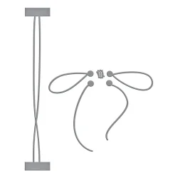 Spellbinders Field Notes Twine Etched Dies S2-410