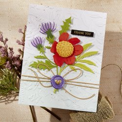 Spellbinders Field Notes Twine Etched Dies S2-410