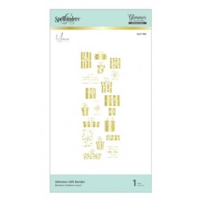 Spellbinders Glimmer Gift Border Glimmer Hot Foil Plate 