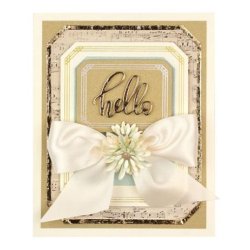 Spellbinders Guilded Nested Rectangle Glimmer Hot Foil Plate