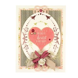 Spellbinders Imperial Adorned Ovals Hot Foil Plate