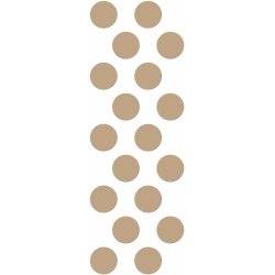 Spellbinders Polka Dot Strip Hot Foil Plate 