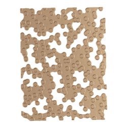 Spellbinders Scattered Dot Pattern Hot Foil Plate 