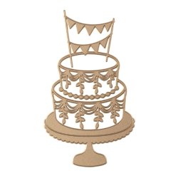 Spellbinders Tiered Cake Hot Foil Plate 