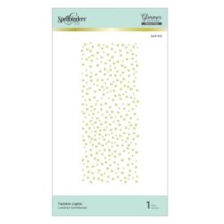 Spellbinders Twinkle Lights Hot Foil Plate 