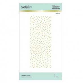 Spellbinders Twinkle Lights Hot Foil Plate 