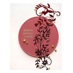 Spellbinders Vine Hot Foil Plate 