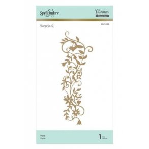 Spellbinders Vine Hot Foil Plate 