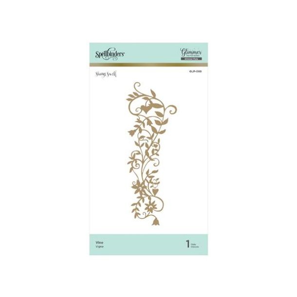 Spellbinders Vine Hot Foil Plate 