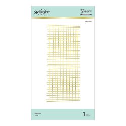 Spellbinders Woven Hot Foil Plate 