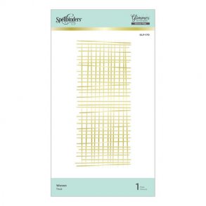 Spellbinders Woven Hot Foil Plate 