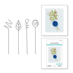Spellbinders dies Sealed Squiggles S4-1212 