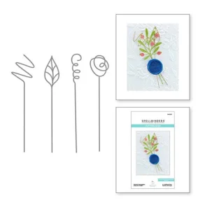 Spellbinders dies Sealed Squiggles S4-1212 