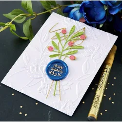 Spellbinders dies Sealed Squiggles S4-1212 