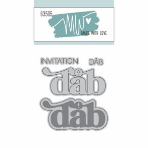 MW Made With Love Dies D�b - 63505