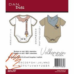 Dies Dan Baby Body Kort - 79381