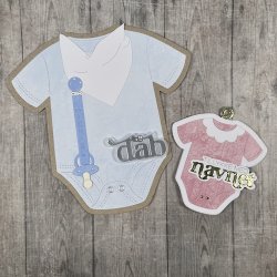 Dies Dan Baby Body Kort - 79381