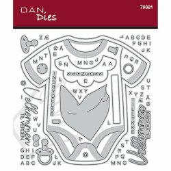 Dies Dan Baby Body Kort - 79381