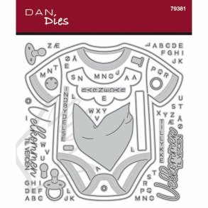 Dies Dan Baby Body Kort - 79381